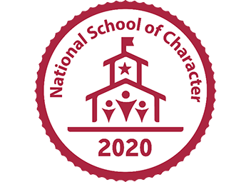  National School of Character Logo